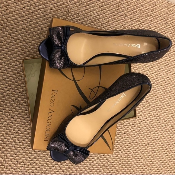 Enzo Angiolini peep shoes! - Picture 5 of 9